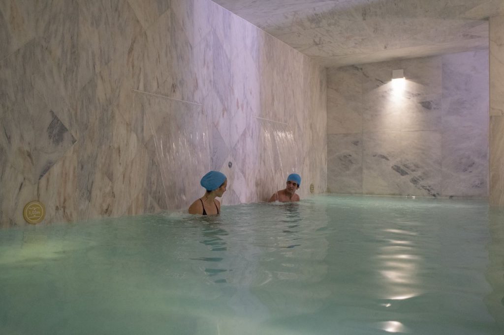 Azure Lisboa piscina de relaxamento