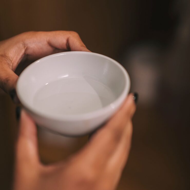 Aromatherapy: a massage with essential oils