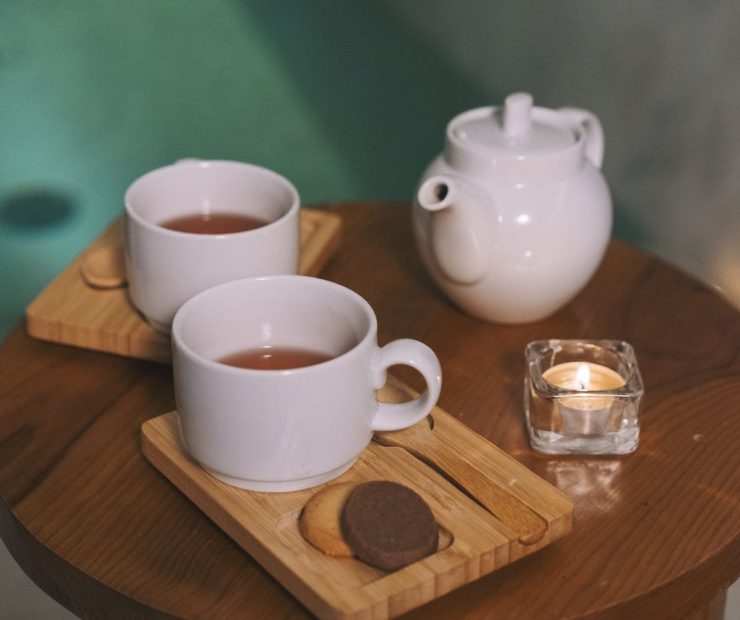 Tea Rituals in Azure in Lisbon