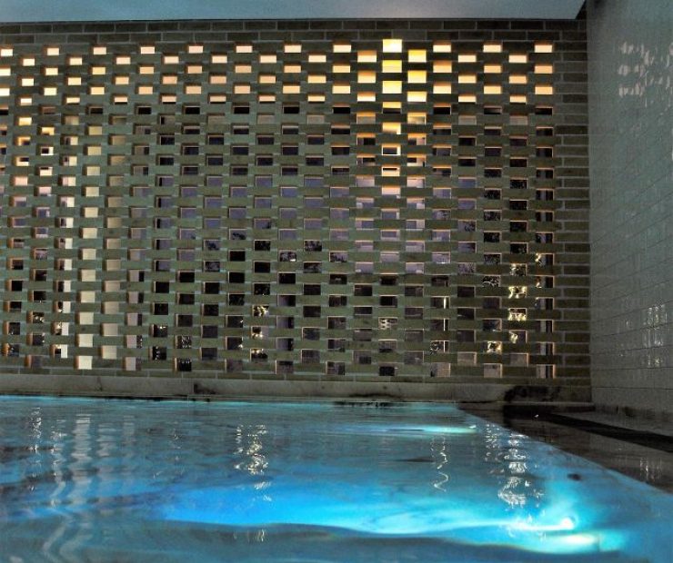 piscina interior spa em evora